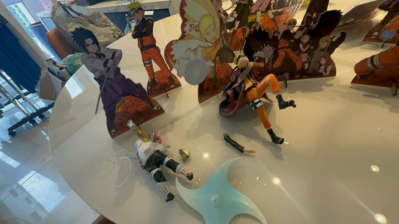 Kit display, boneco e dvd Naruto  - Foto 3
