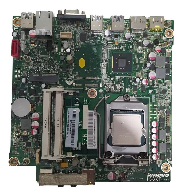 Placa Mãe Lenovo Thinkcentre M93p Is8xt + Core I3 4130t - Foto 3