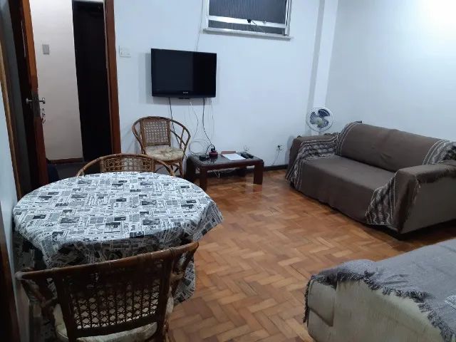 Apartamento Lapa 1/4 50m2 wifi/tv/lavadora Av Mem de Sá/Gomes Freire - Foto 7
