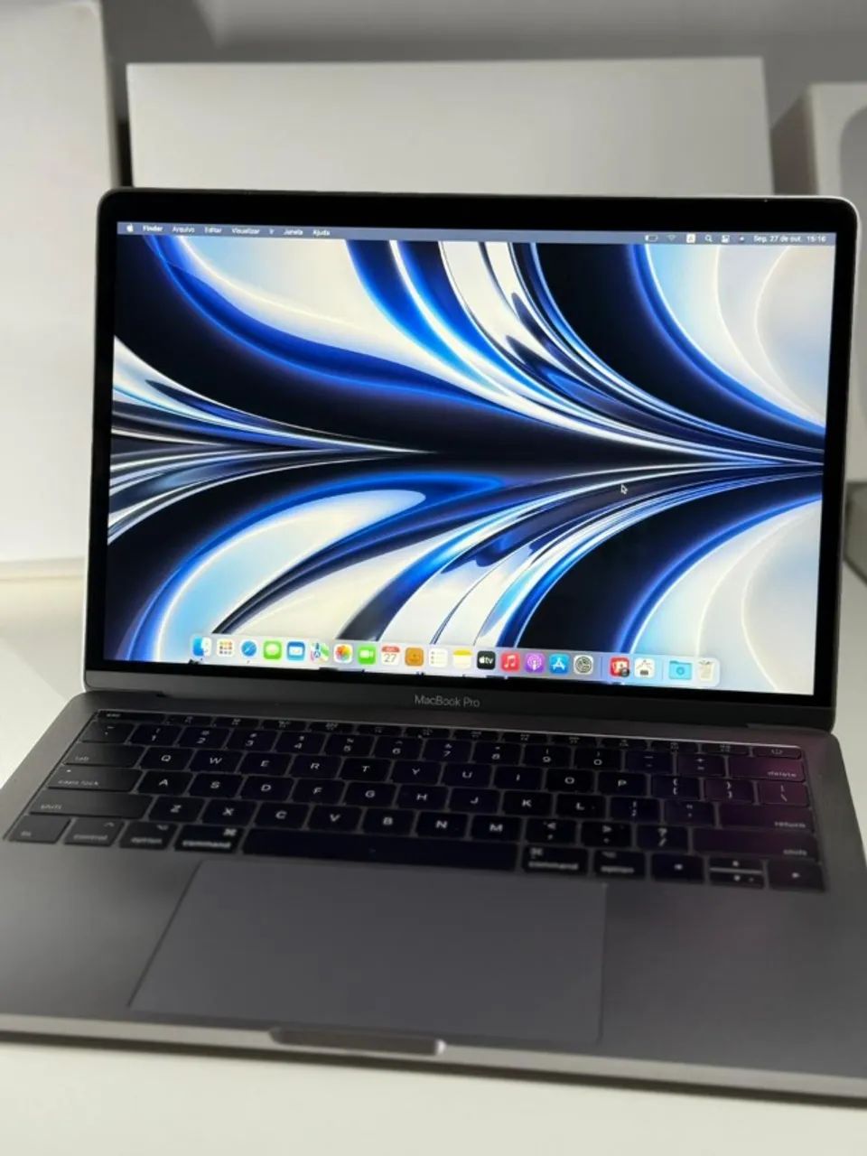 MacBook Pro 2017 - i5 / 16GB / 256GB SSD - 128 ciclos - Notebooks