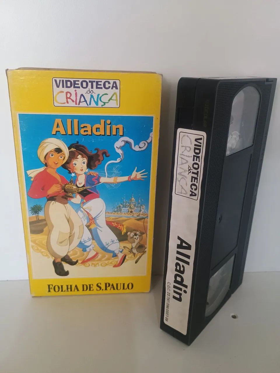 Fita VHS Alladin - Videoteca da Criança - Foto 3