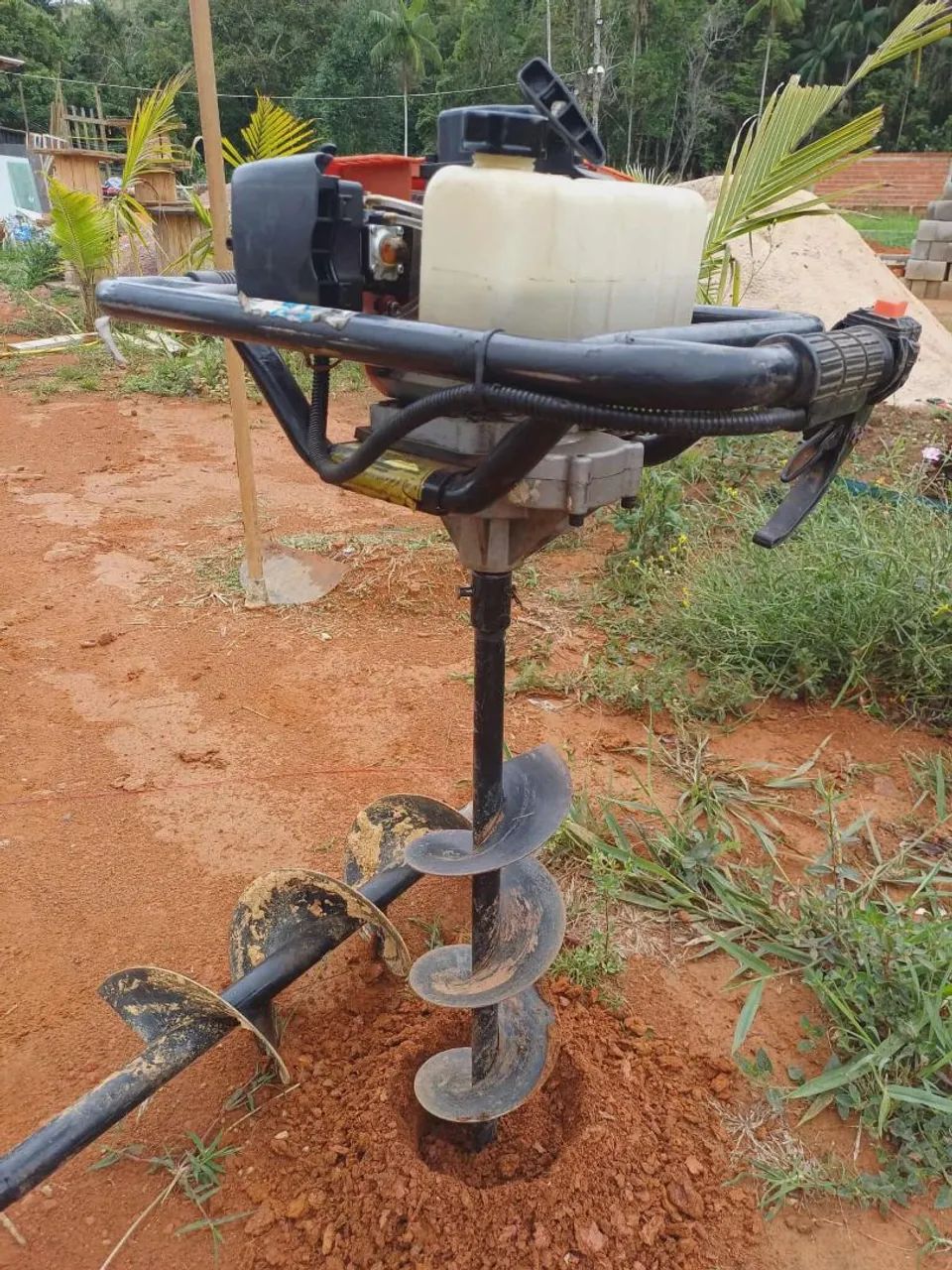 Perfurador de solo Vulcan - Foto 3