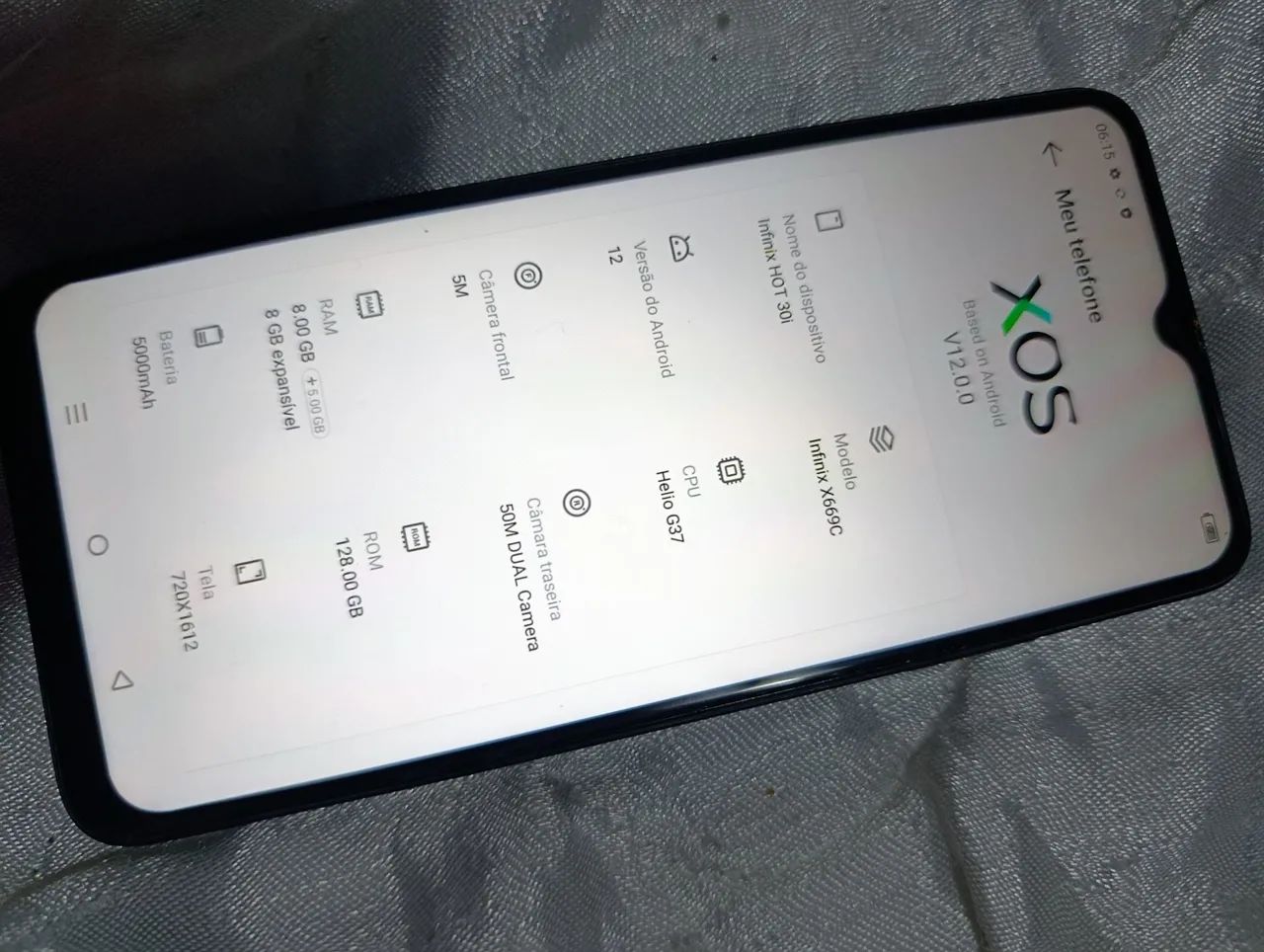 INFINIX HOT30I 128GB 8RAM - Foto 2