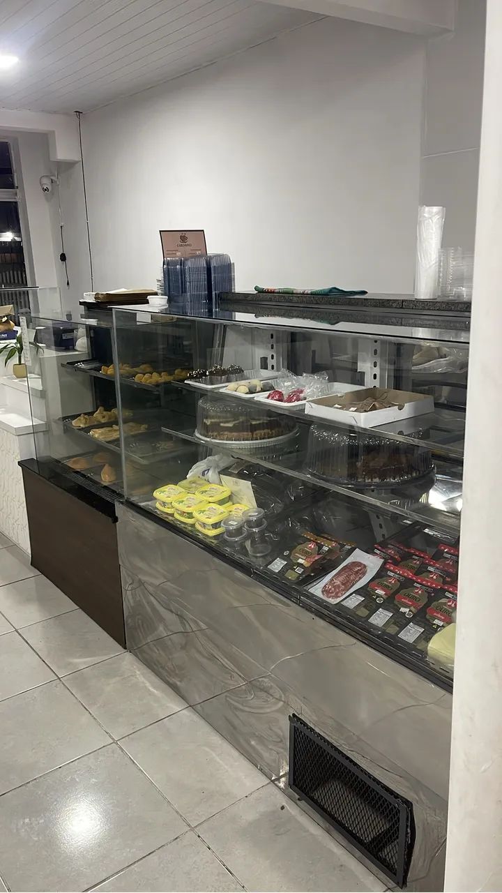 INTERIOR COMPLETO DE PADARIA E CAFÉ 64292686720003122