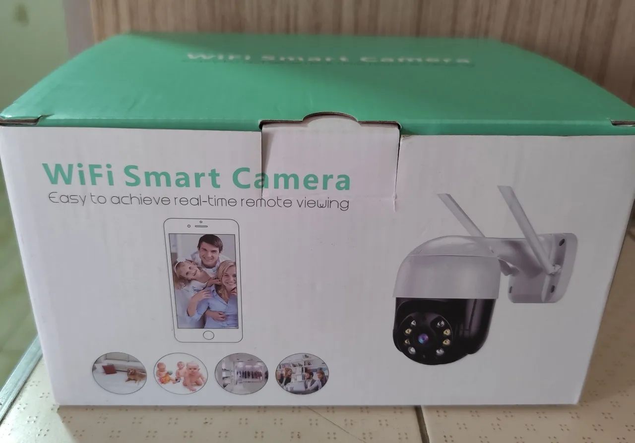 Câmera Wi-Fi Smart - Segurança e Monitoramento