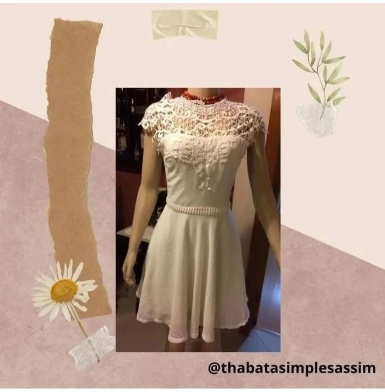 Vestido réveillon Princesinha 