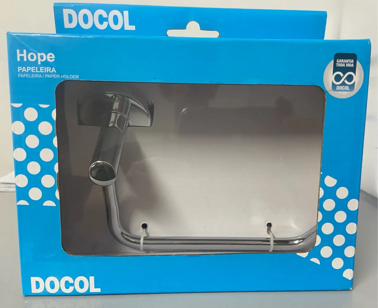 Porta Papel Higiênico Hope Doccol