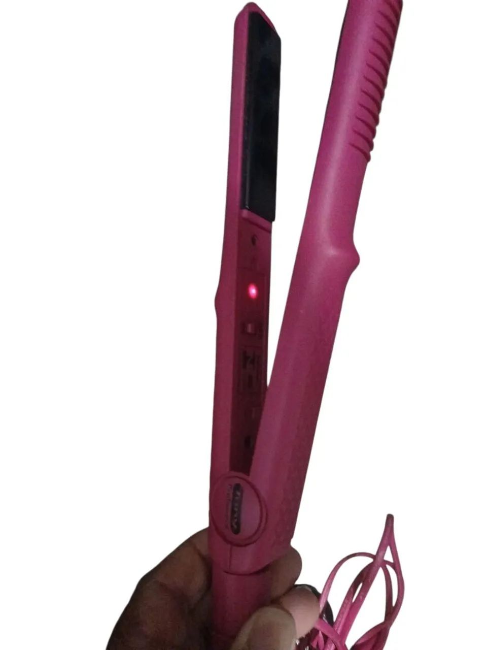 CHAPINHA TANY PROFISSIONAL ROSA 127e220v. E 32w é 50-60Hz