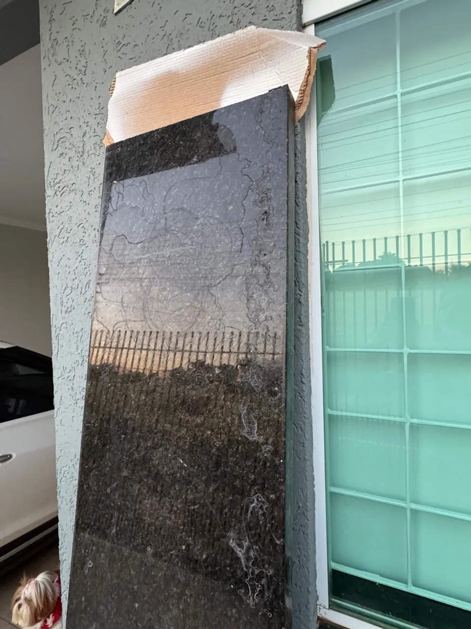 Laje de Granito Preto para Construção