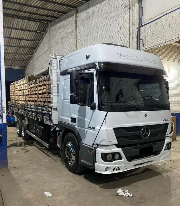 Mb Atego 2426 2014 6x2