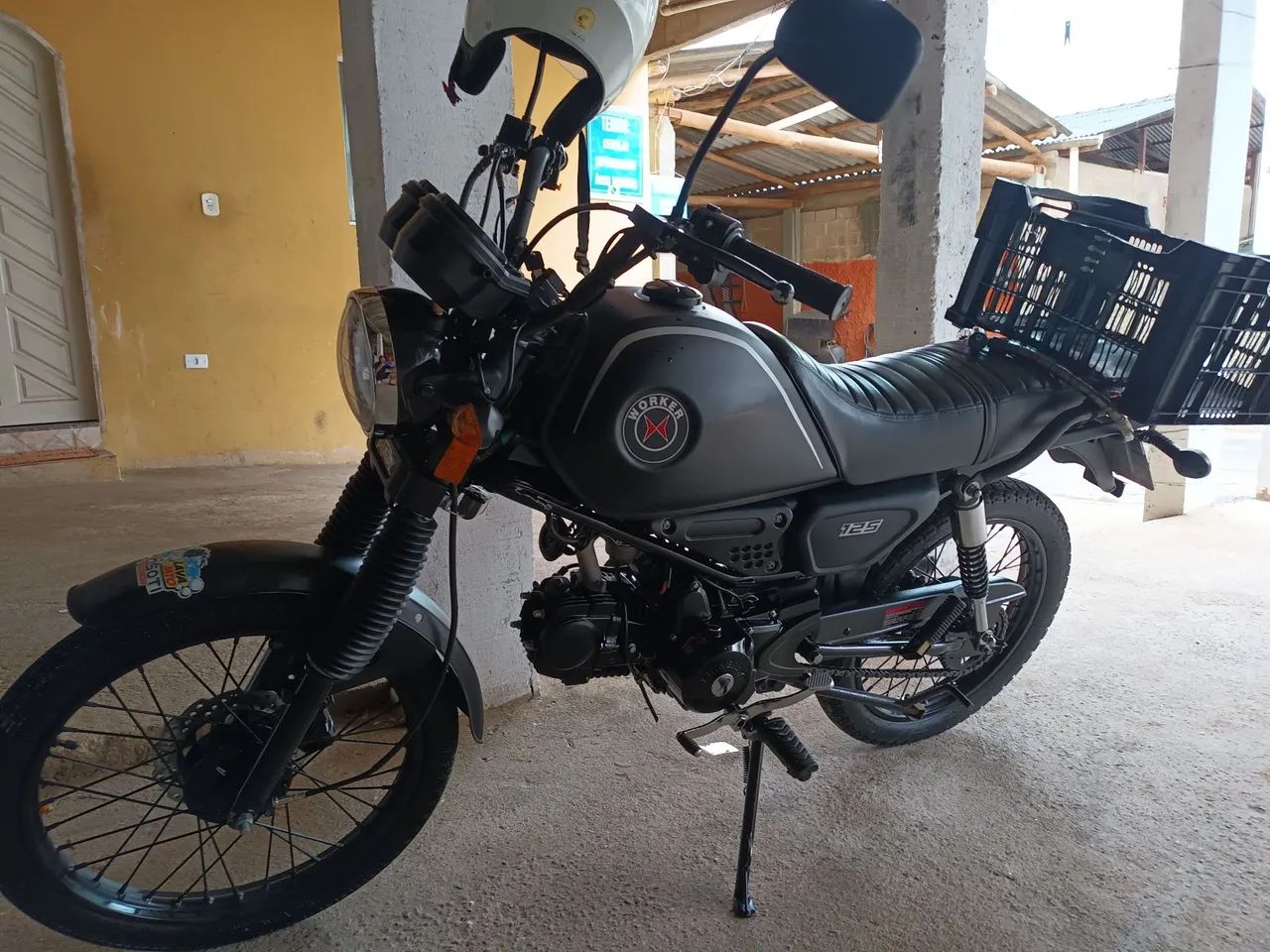 Moto shineray work - Foto 3