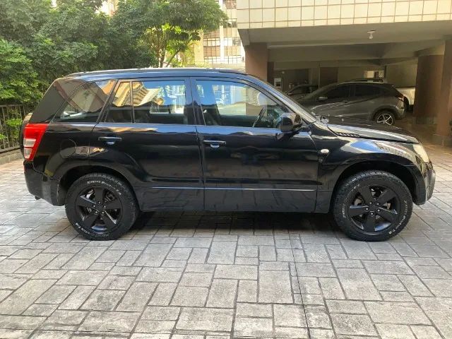 GRAND VITARA 2009-4x4 MECÂNICO-2.0 COMPLETÍSSIMO +COURO-ÓTIMO ESTADO - Foto 4