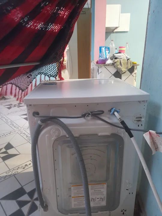 Lavadora lava e seca - Foto 5