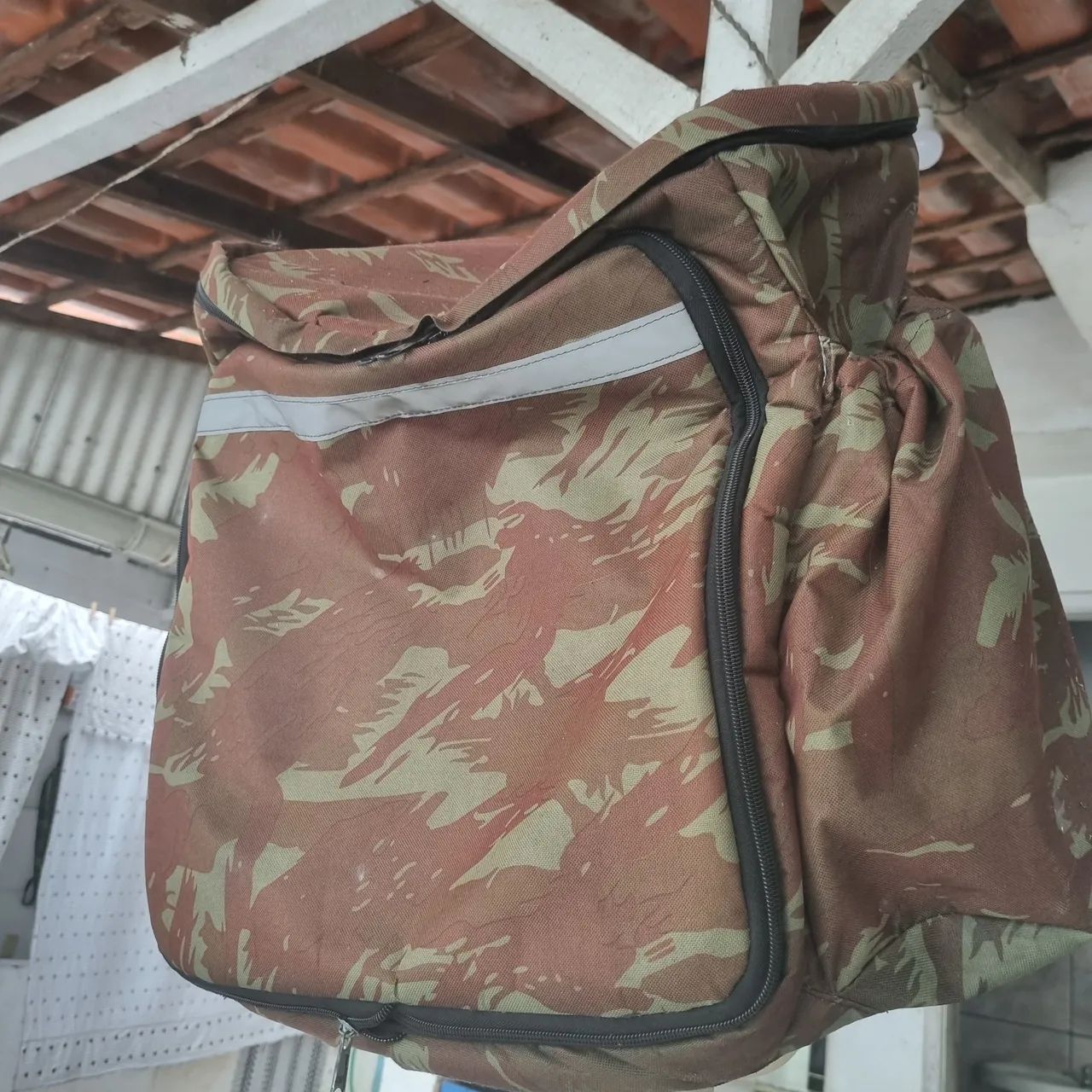 Mochila camuflada para entrega com brindes!!! - Foto 2