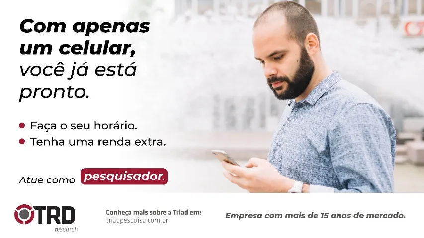 Vaga: Pesquisador de Preço em MOGI GUACU - SP