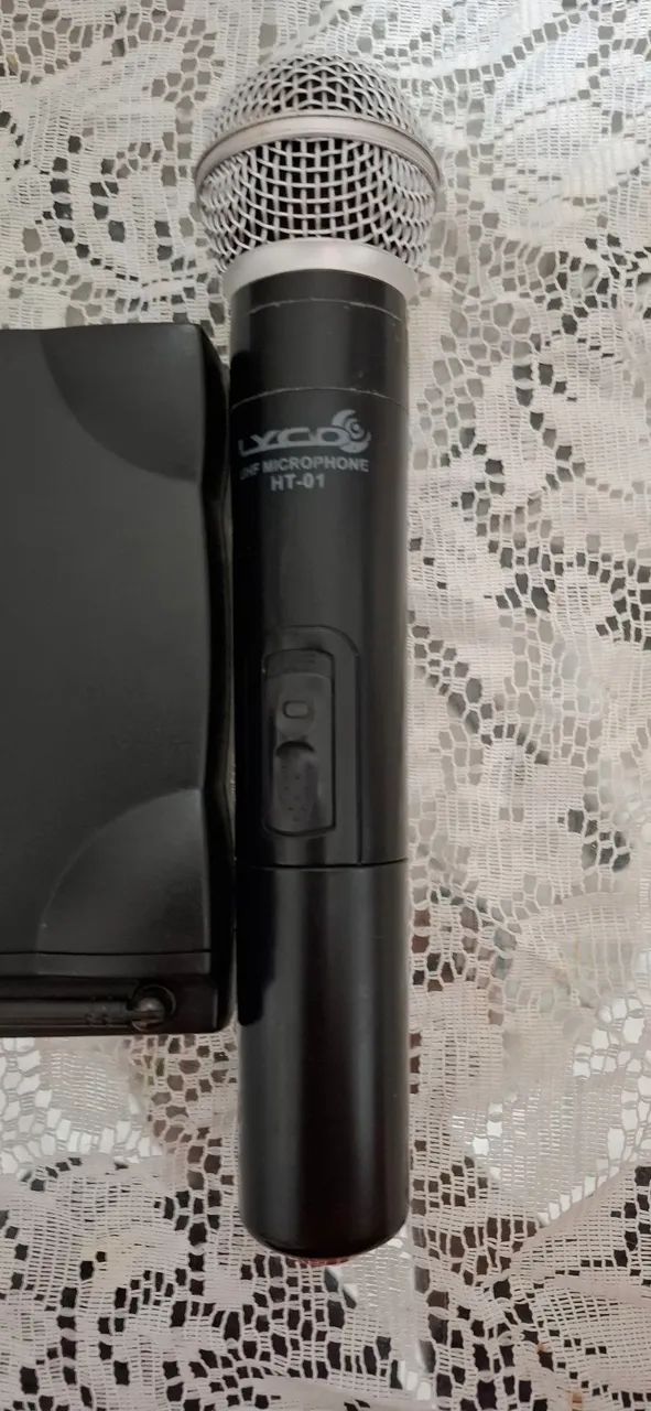 Microfone sem fio  Lyco HT01 - Foto 2
