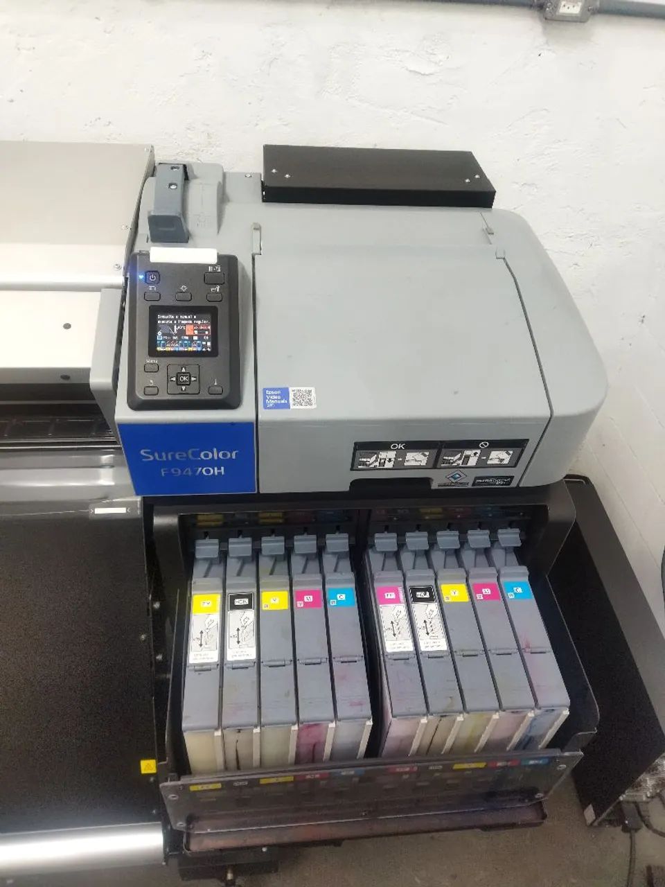 Impressora Sublimática Epson F9470H - Seminova, Impecável! - Foto 2