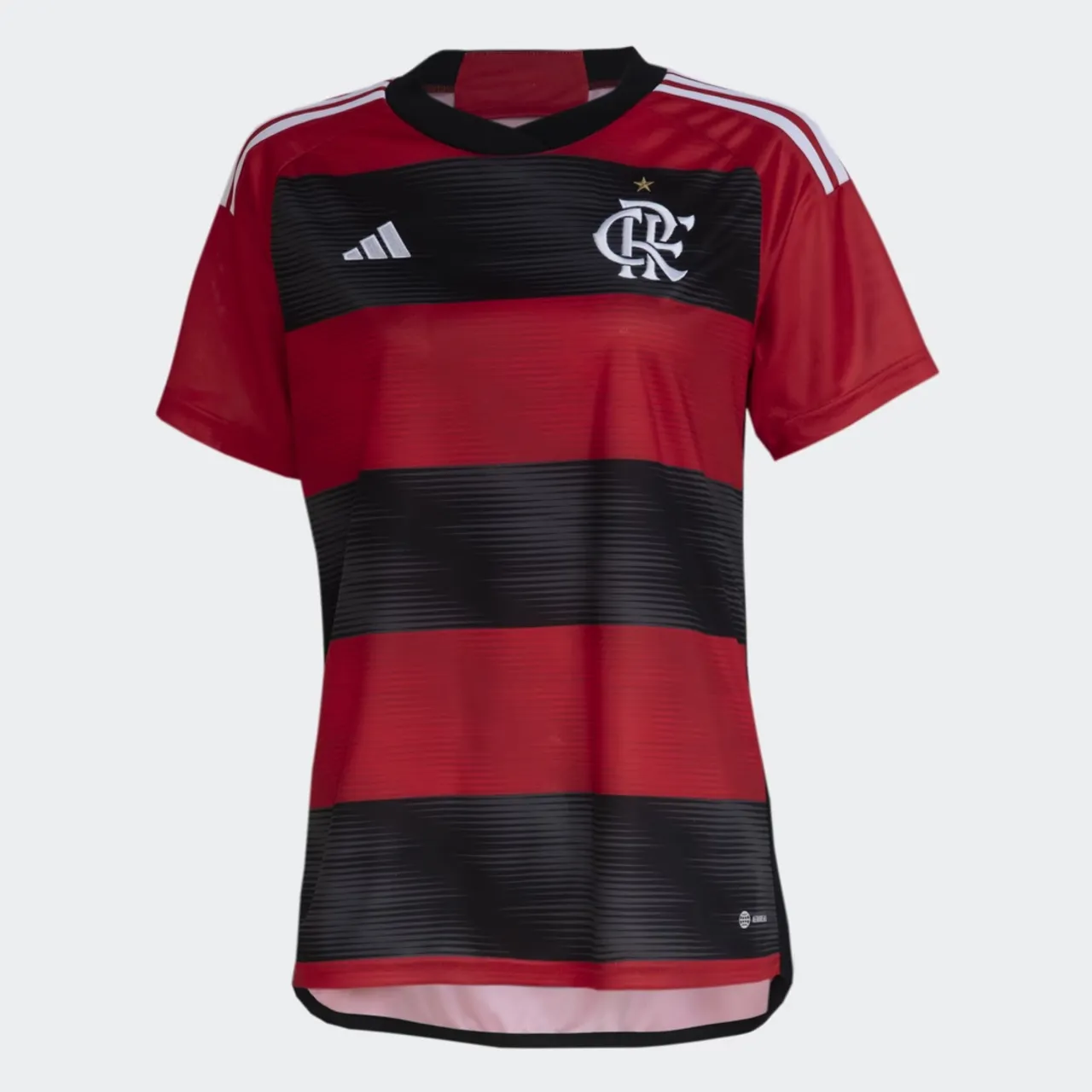 Camisa Flamengo Adidas Feminina