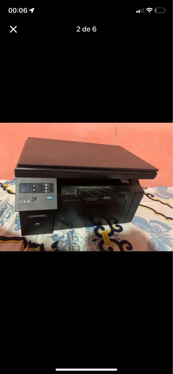 impressora multifuncional HP64842049490434120