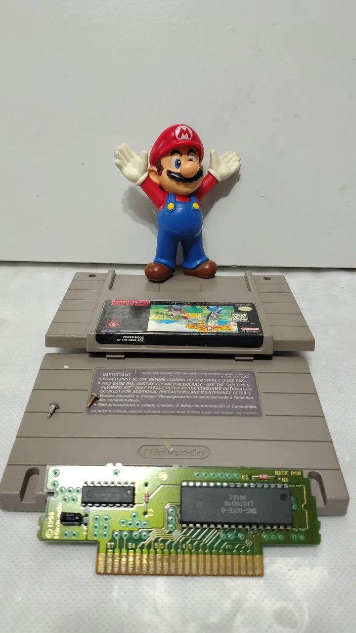 POWER PIGGS SNES CIB - Foto 3