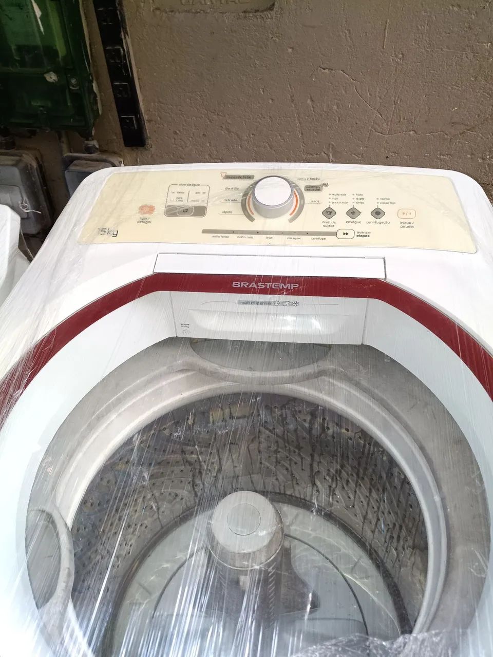 Máquina de lavar roupa Brastemp ative 15kg totalmente original com garantia  - Foto 6