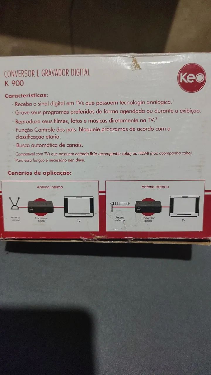 Conversor e Gravador Digital Keo K 900 - Foto 3