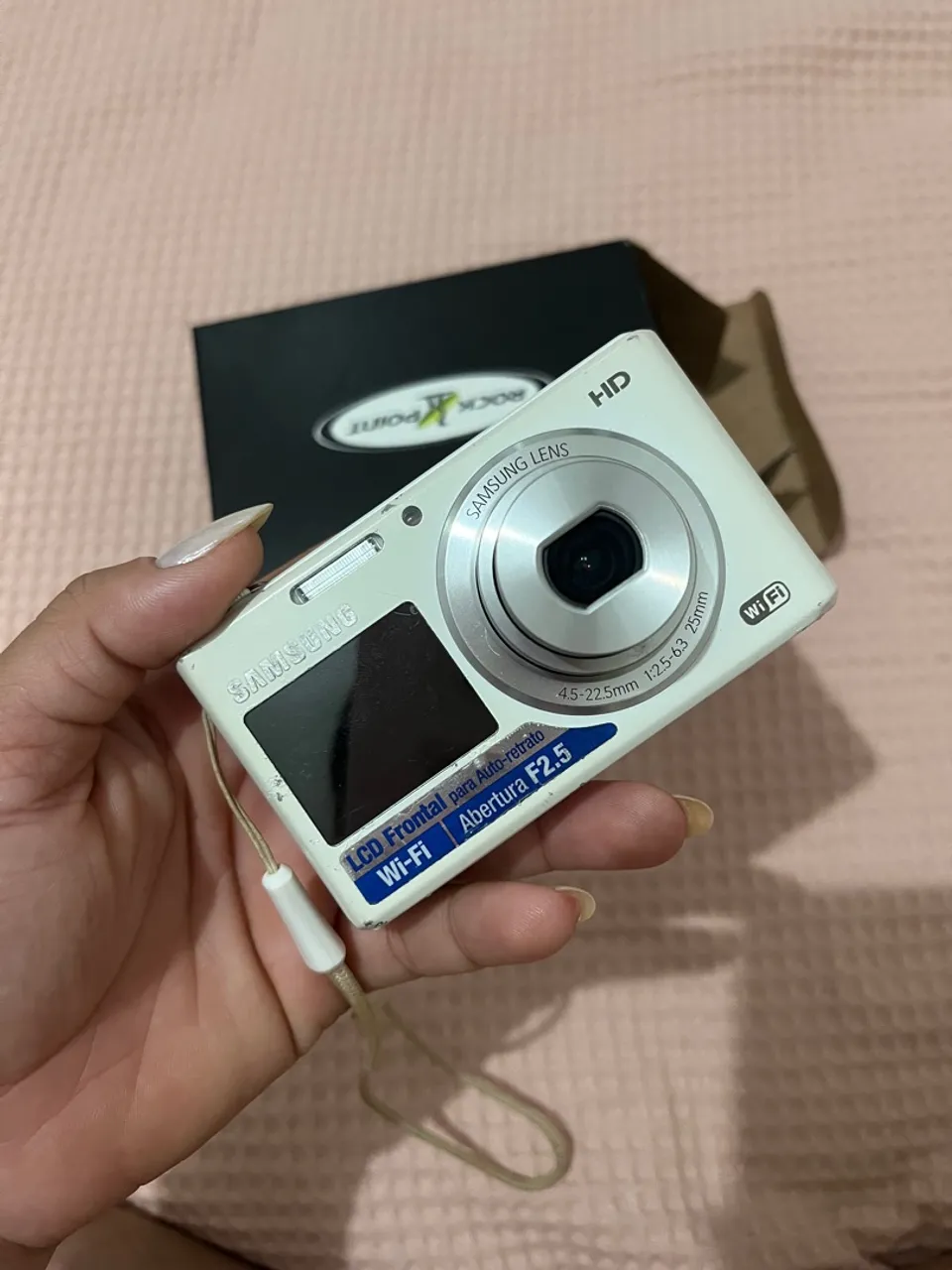 Câmera cybershot