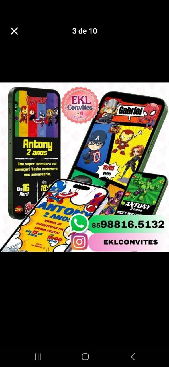 Convite Digital - Promoção Imperdível! - Foto 3