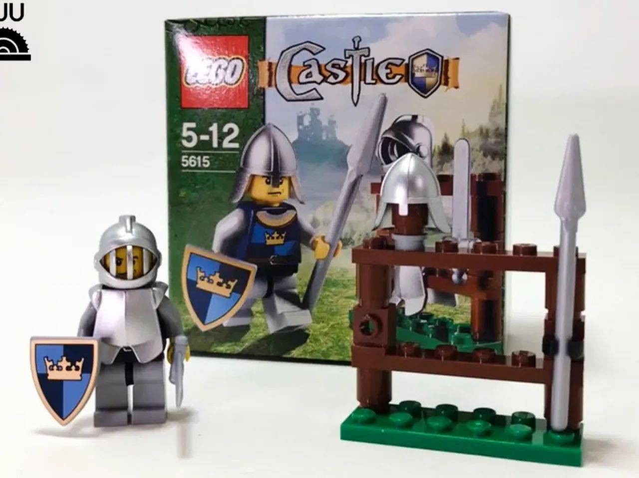 Lego Castle - 5615 - Cavaleiro Medieval