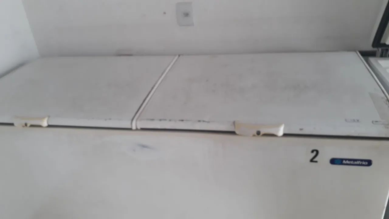 FREEZER METALFRIO DA 550 546 LITROS USADO 110V