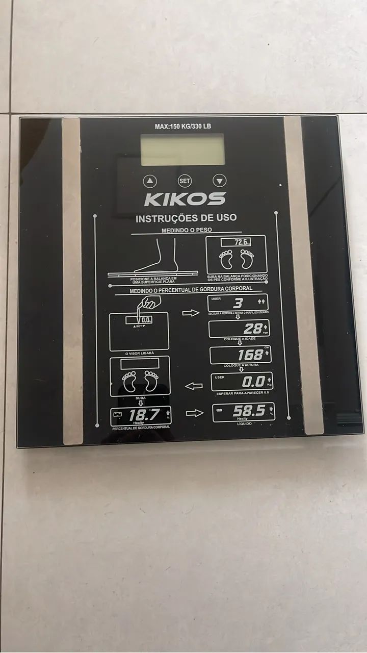 Balança digital KIKOS - Foto 5