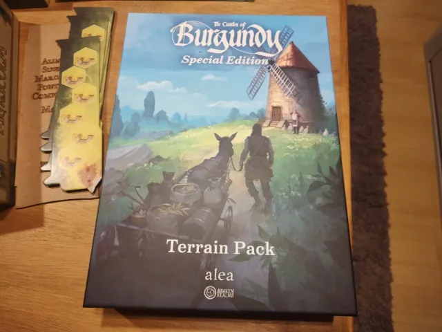 Terrenos 3d - Castles of Burgundy Special Edition