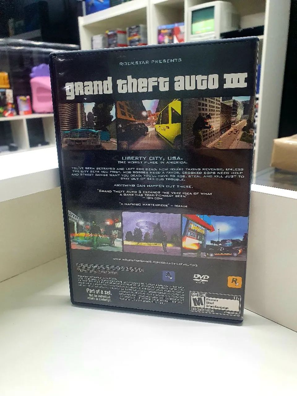 Grand Theft Auto III - PS2 - Foto 2
