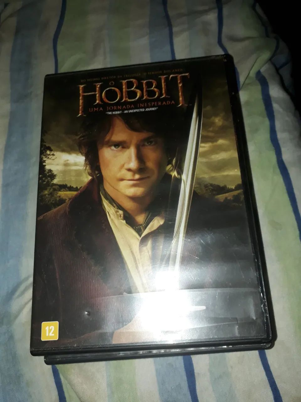 3 DVDs - O Hobbit, O Ultimato Bourne e O Confronto Final - Foto 4