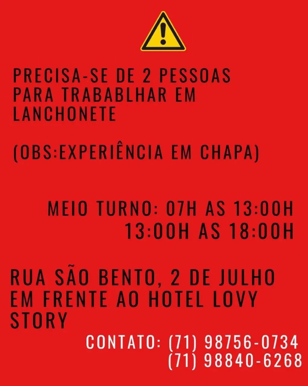 Vagas de emprego - Foto 2