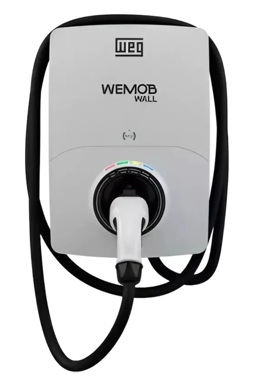 Carregador de carro elétrico WEG WEMOB WALL 7.4KWWALL