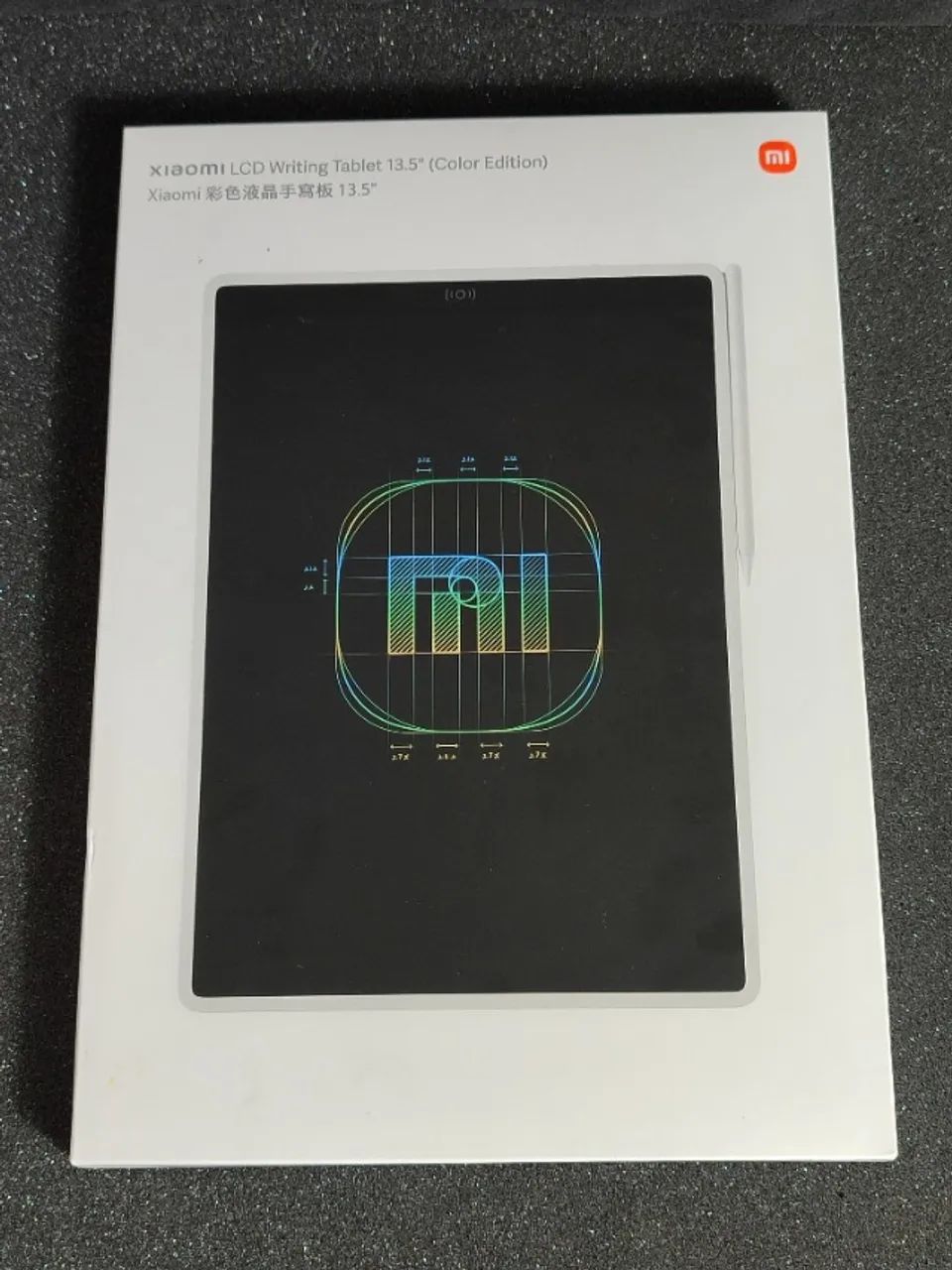Lousa Digital 13.5 Xiaomi Lcd Writing C/ Caneta Cor Branco lacrada
