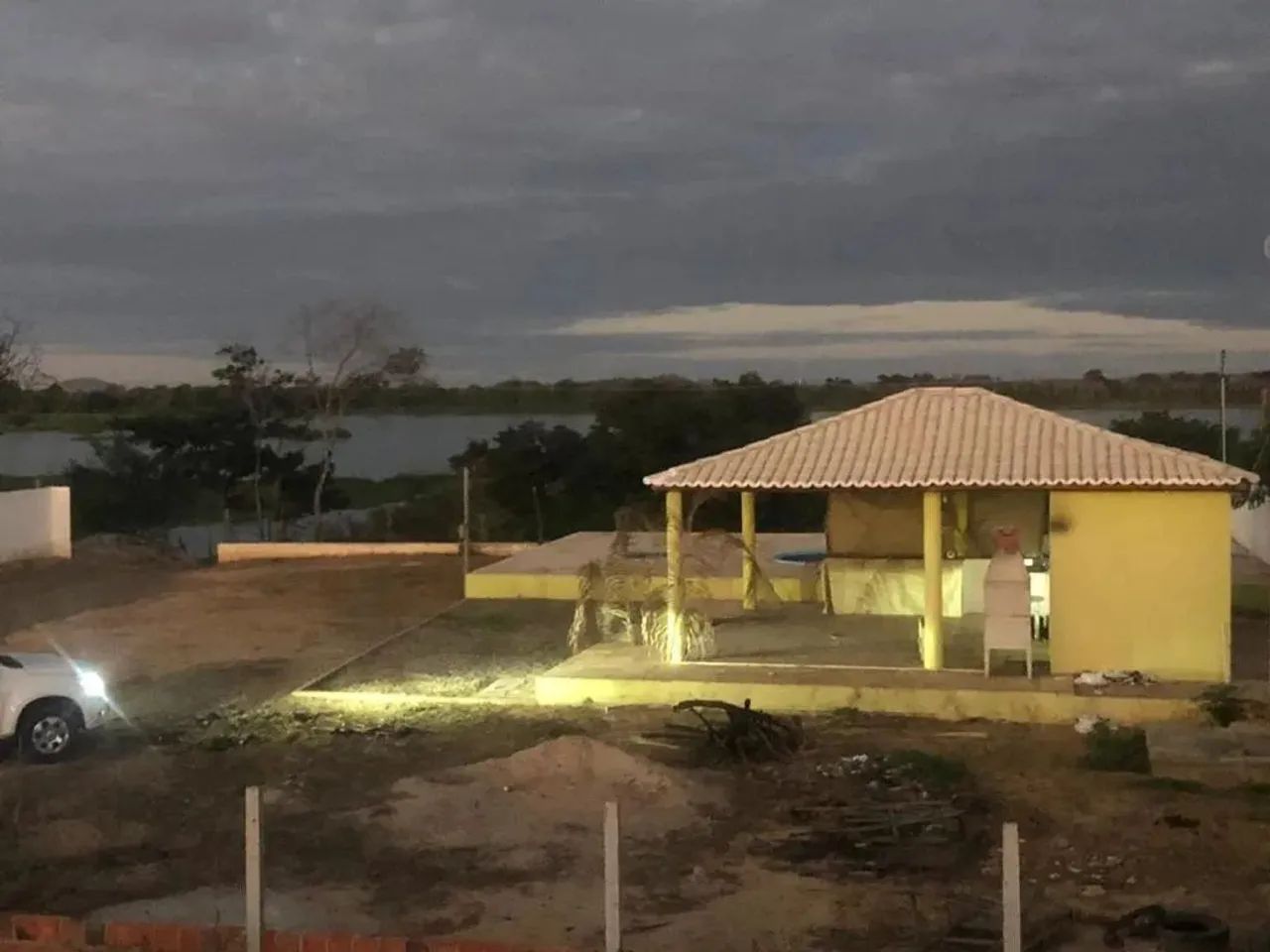 chácara no Carujo em condomínio fechado - Foto 2