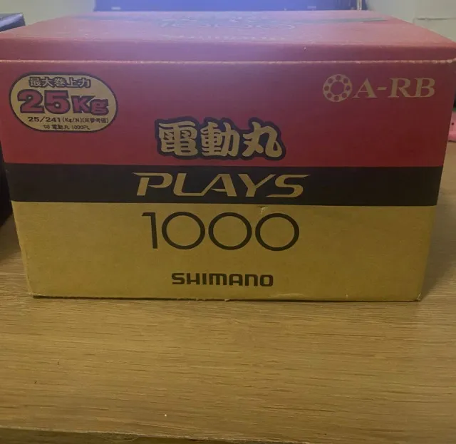 CARRETILHA SHIMANO PLAYS 1000