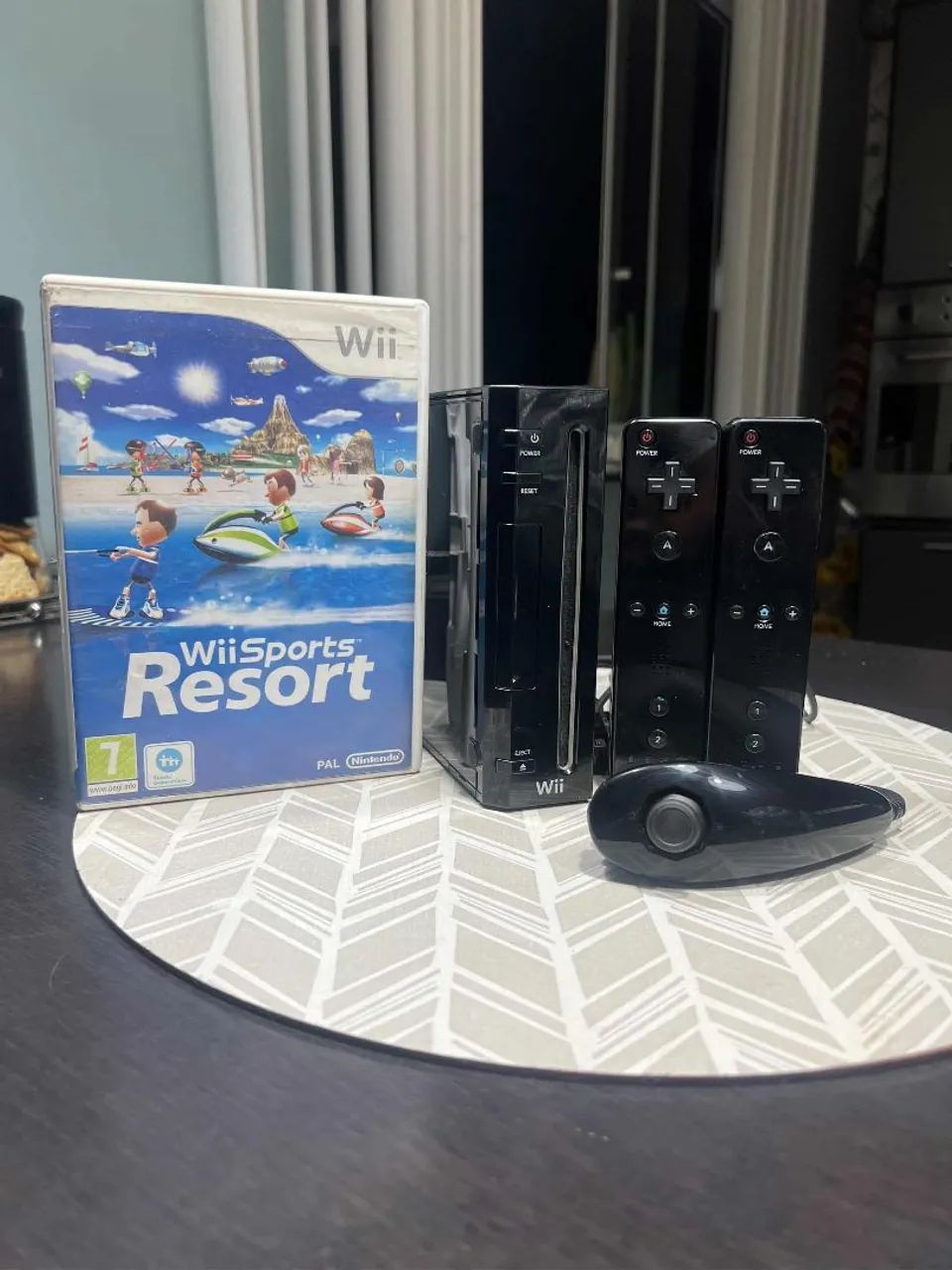 Nintendo Wii preto 