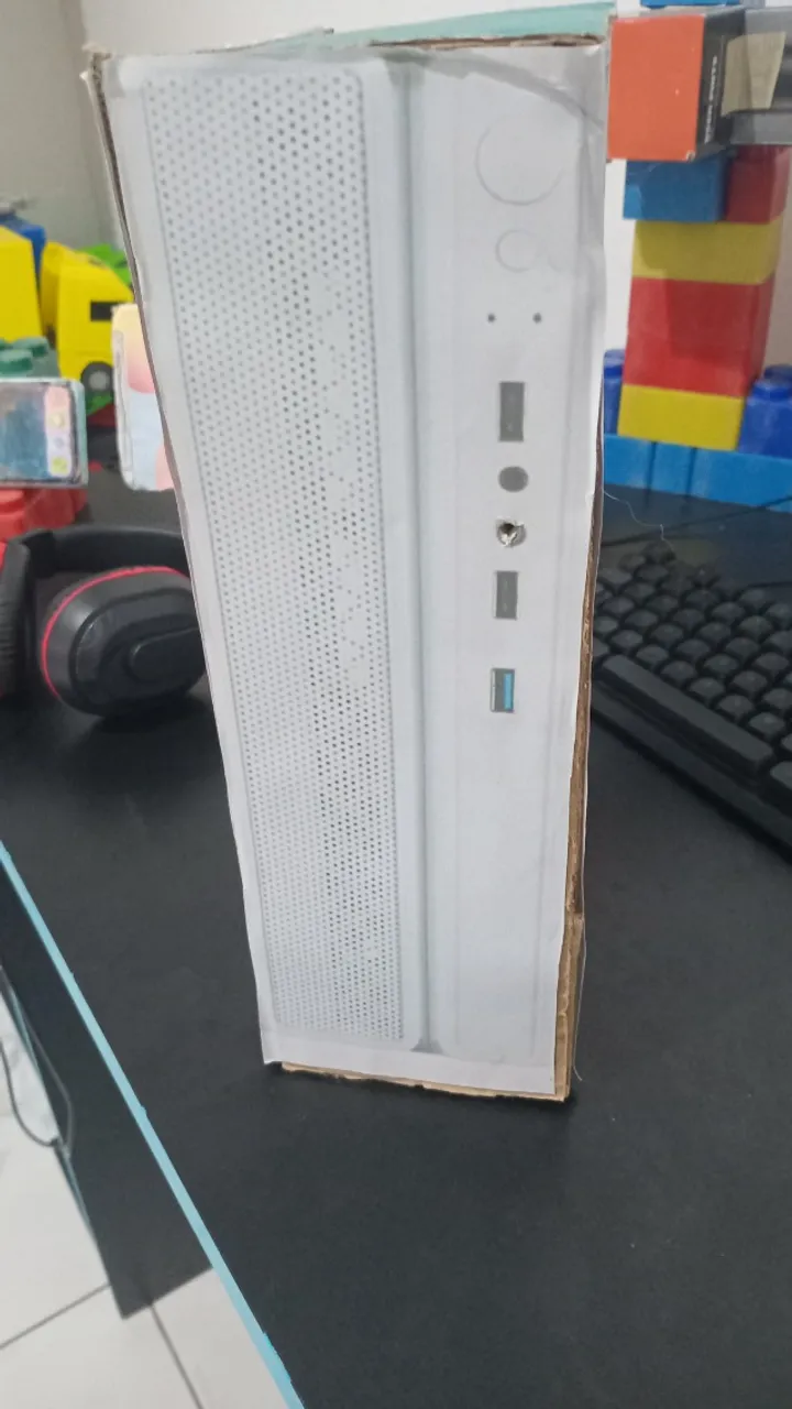 CPU GAMER DE PAPELÃO