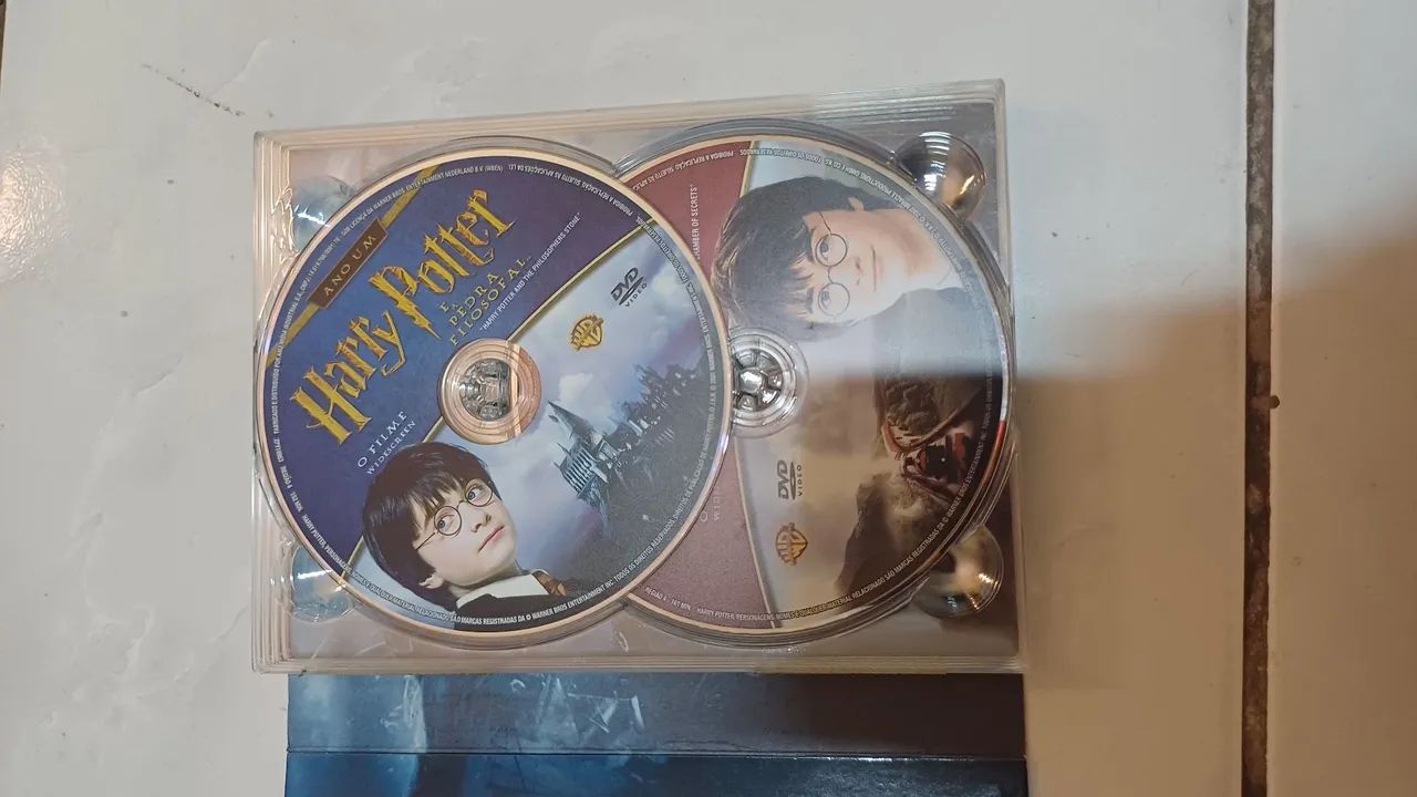 Box Harry Potter - A Coleção Completa: 8 Filmes<br> - Foto 3