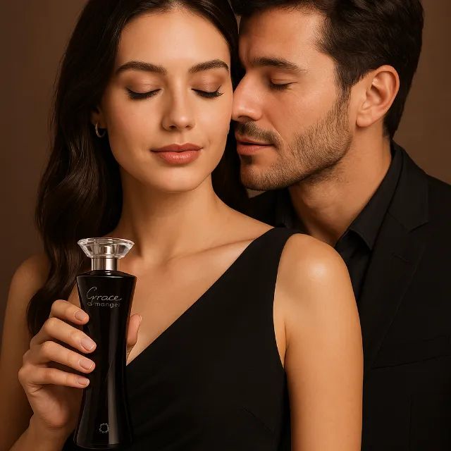 Grace Midnight 100 ml - Perfume essência importada  - Foto 3