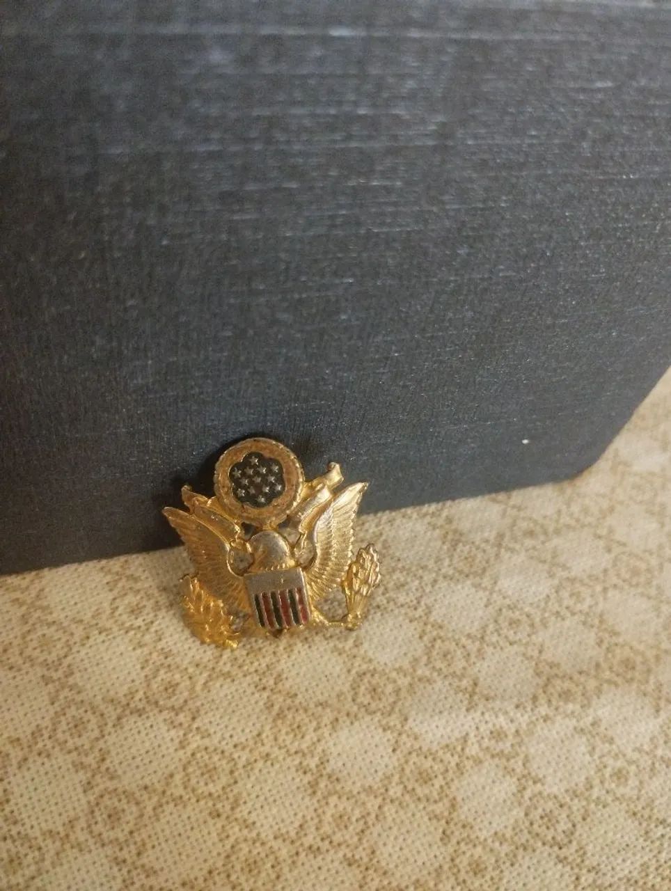 Broche insígnia águia Estados Unidos 