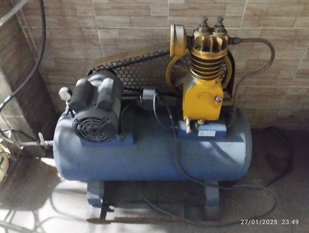 Compressor de ar industrial - Foto 4