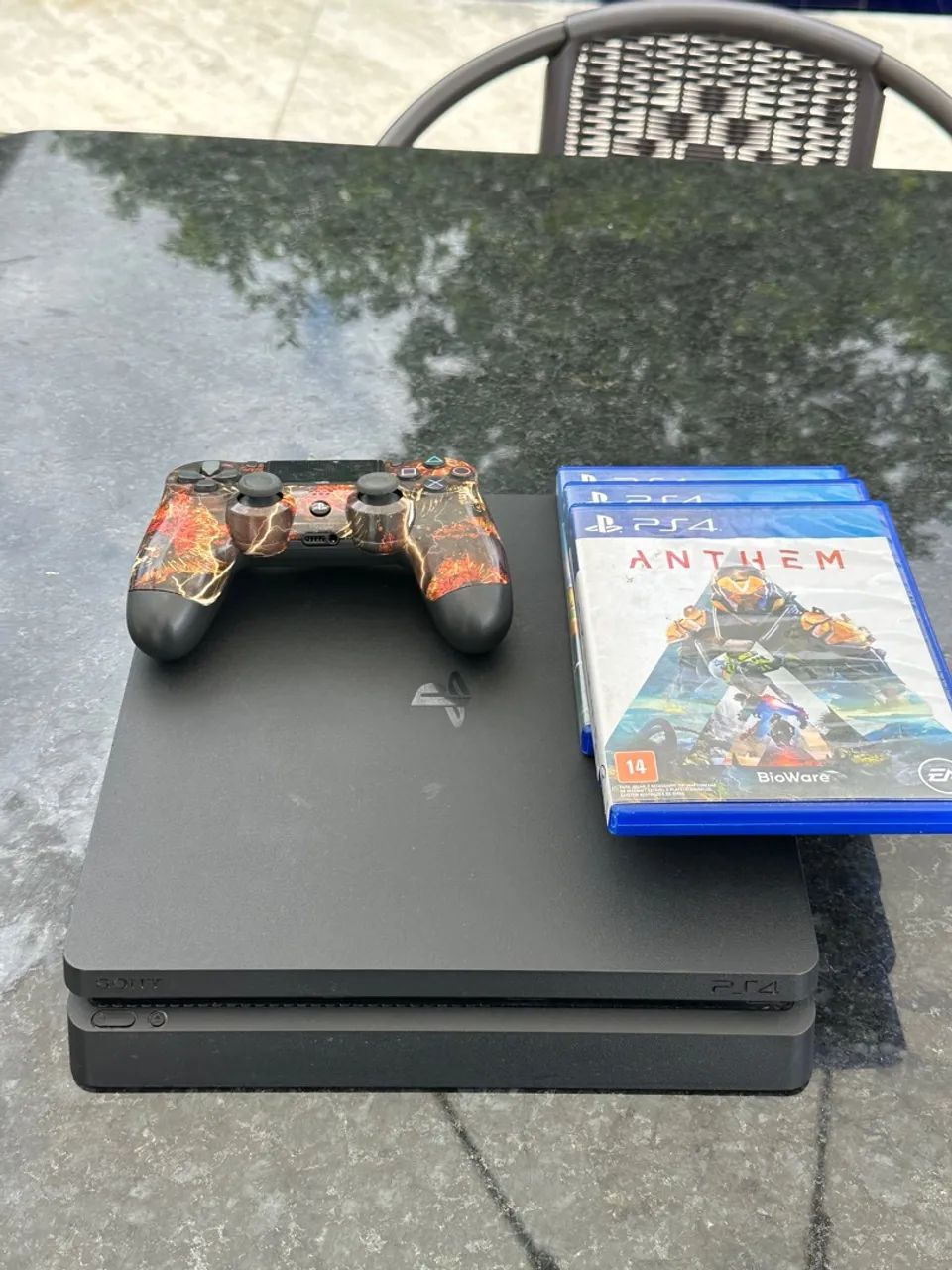 PlayStation 4 - Desfrute da Experiência Gamer! - Foto 3
