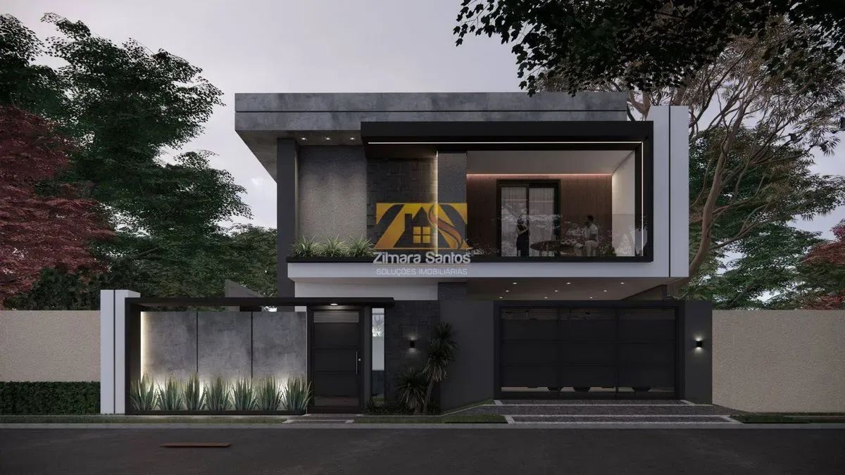 Sobrado Alto Padrão, com 4 suítes, 200 m² - 505 sul (Arso 52) - Palmas/TO