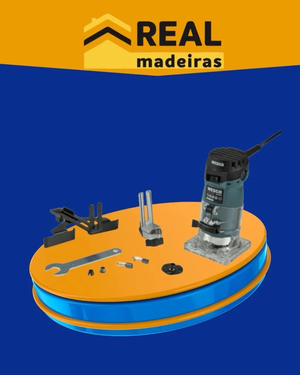 Tupia Laminadora 500W Wesco WS5047 - - Foto 2
