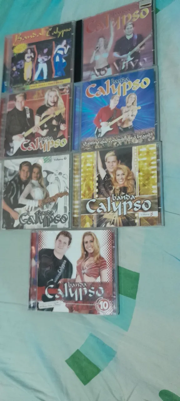 Coleção Banda Calypso - CDs