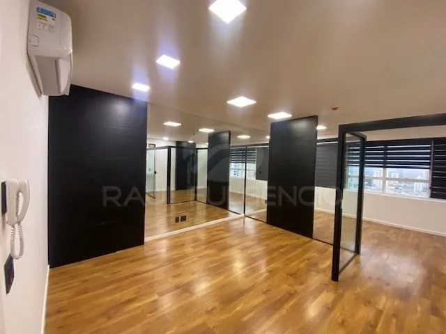 Sala para locação na Gleba Palhano com 38m²